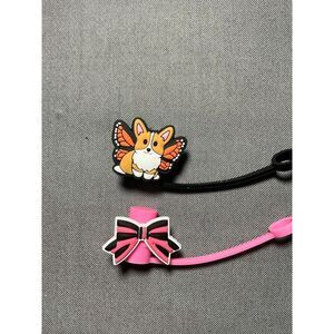 Stanley Cup Tumbler Straw topper 2 pack‎